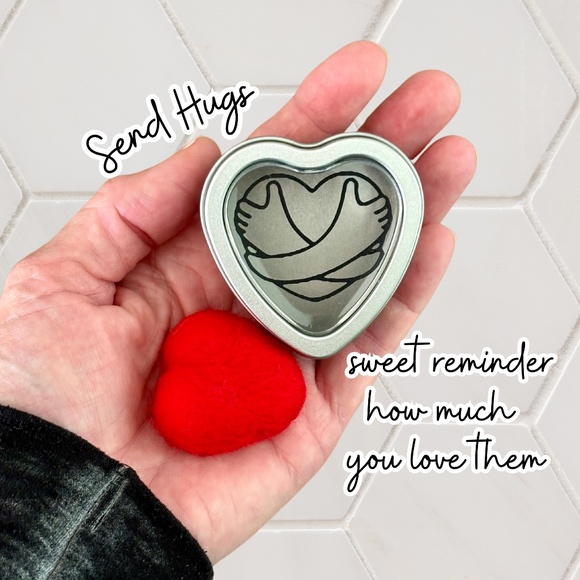 Other - Pocket Hug, I love you gift Send hugs Pick me up gifts